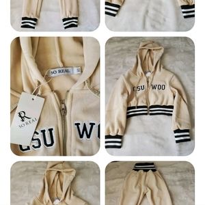 Gsuwoo Two Piece Hoodie Set